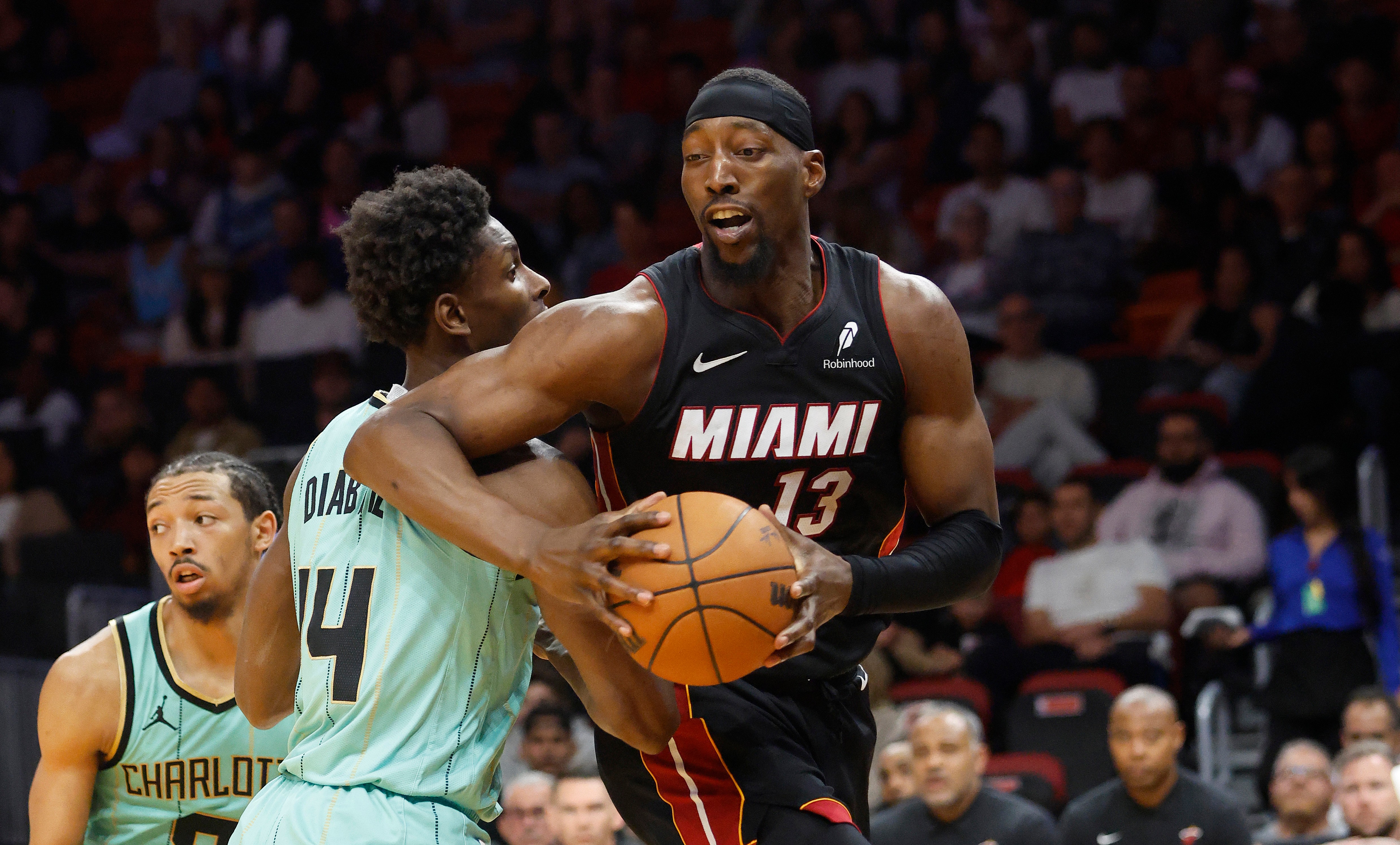 NBA: Charlotte Hornets at Miami Heat - Source: Imagn