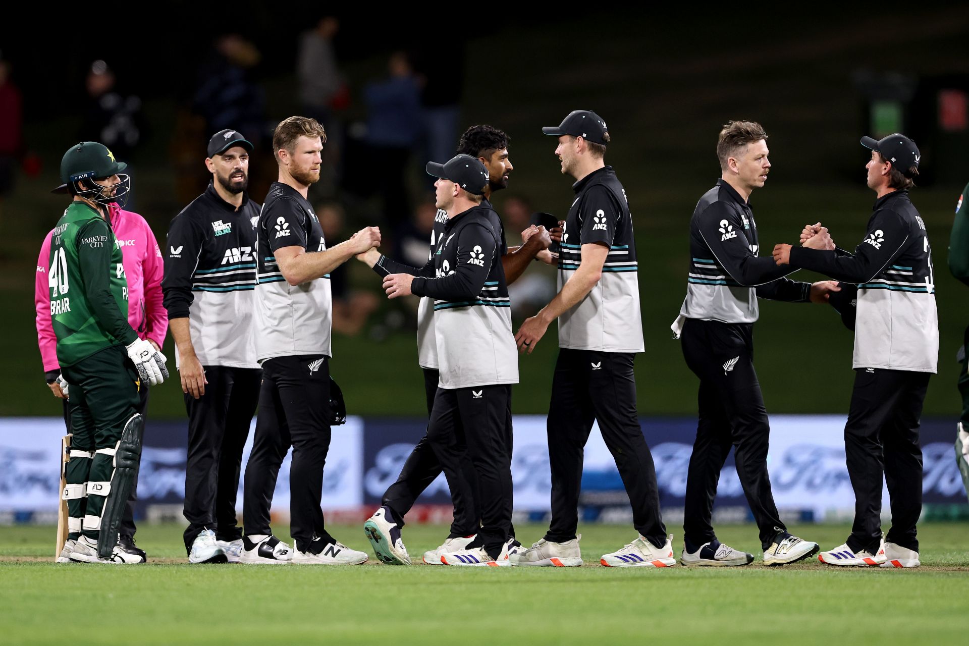 New Zealand v Pakistan - Men