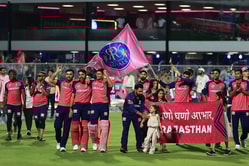 Former CSK bowler rattles the stumps during training with RR ahead of IPL 2025 [Watch]