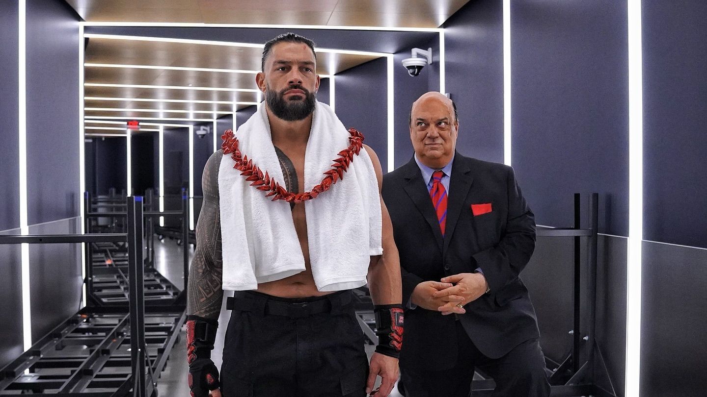 WWE दिग्गज रोमन रेंस का बड़ा खुलासा (Photo: Roman Reigns Instagram)