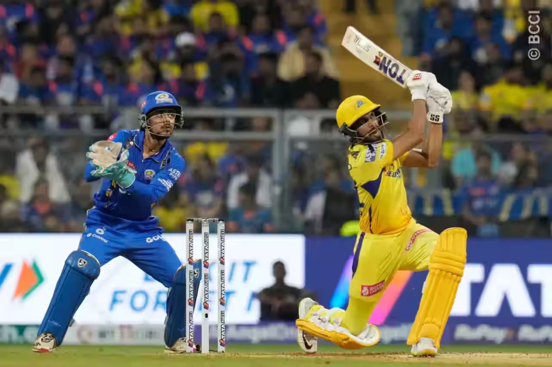 CSK vs MI, IPL 2025 toss