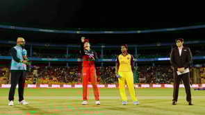 UPW vs RCB, WPL 2025: Toss result and playing 11s for today’s match, umpires list and pitch report
