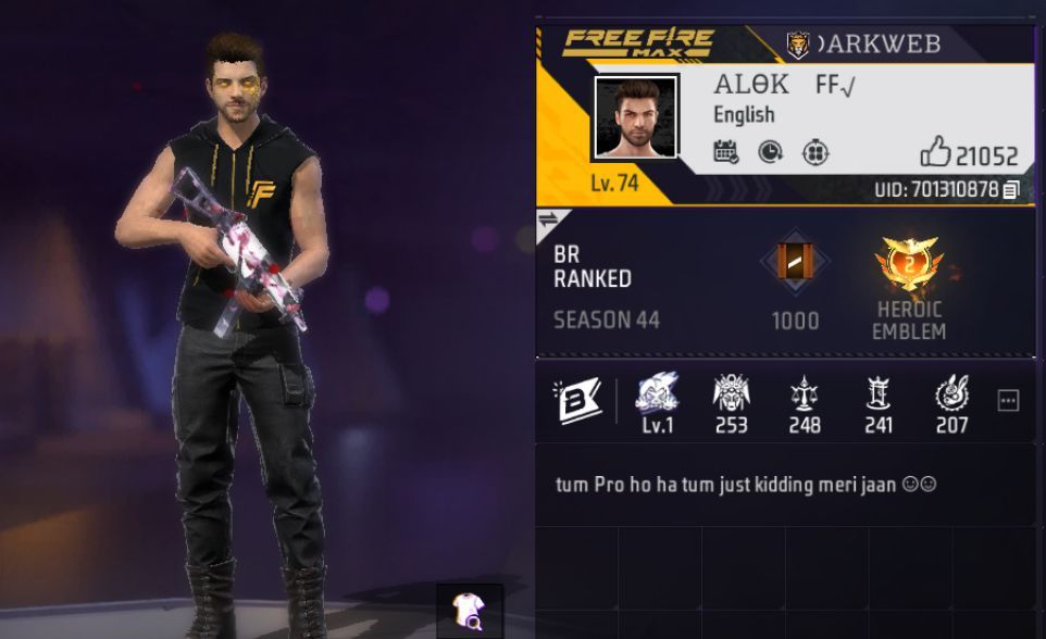 Free Fire MAX (Image via Garena/Screenshot)
