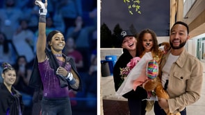 "I'm literally screaming" - Gabby Douglas makes feelings known after Chrissy Teigen and John Legend’s daughter Luna’s heartfelt tribute