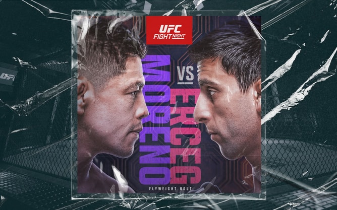 UFC Mexico City: Brandon Moreno vs. Steve Erceg - Fight card, date, start time, streaming, how to watch, venue, and more