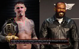 Tom Aspinall seemingly addresses Jon Jones title unification fight delay with message on patience, fans react: "Bro's the English Michael Chandler"