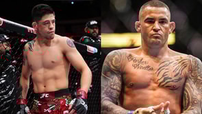 Brandon Moreno credits Dustin Poirier and others for his reformed mentality heading into UFC Mexico City