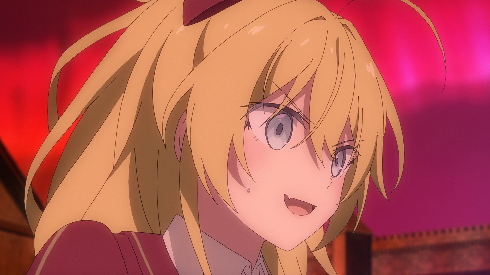 Raphina, as seen in the most recent episode (Image via Studio Deen).
