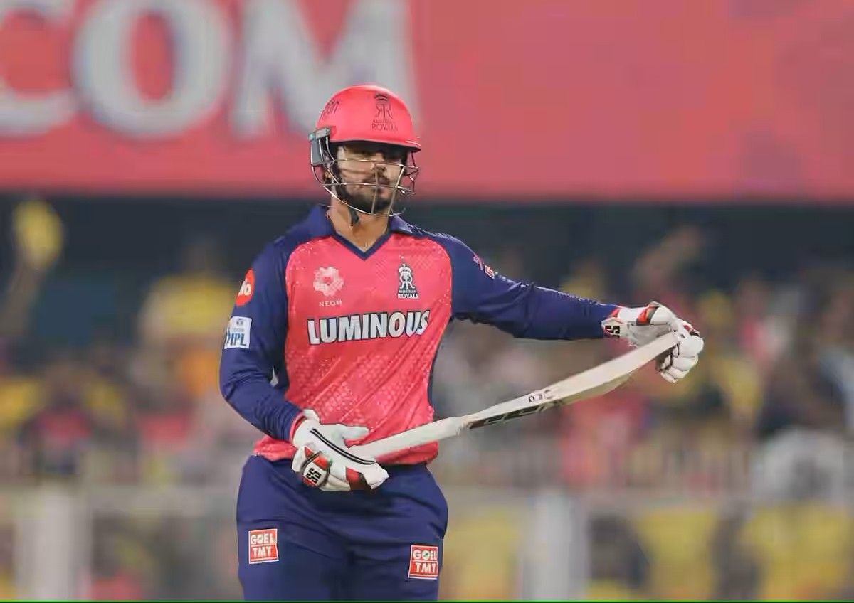 नितीश राणा ने लगाया तूफानी अर्धशतक (Photo Credit - IPLT20.COM)