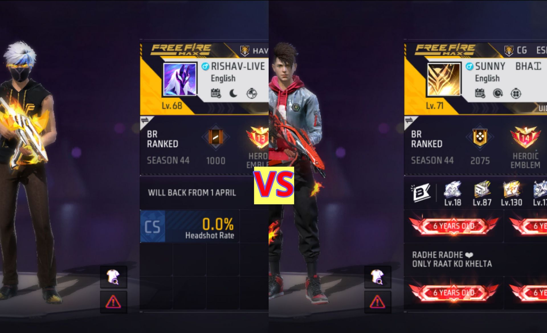 Free Fire MAX (Image via Garena/Screenshot)