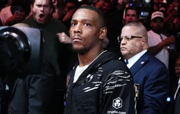 Jamahal Hill responds after striking coach warns others to "keep him away from the buffet"