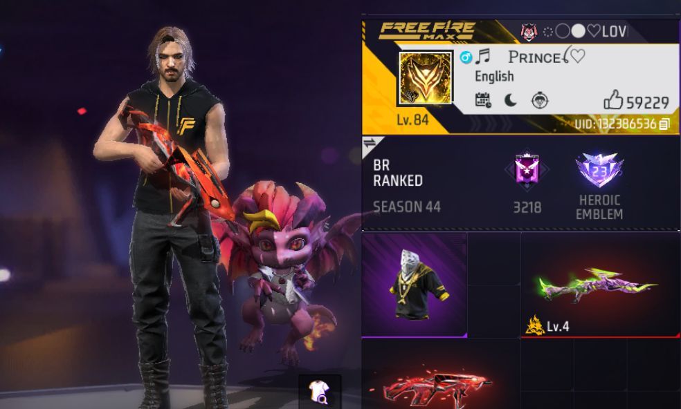 Free Fire MAX (Image via Garena/Screenshot)
