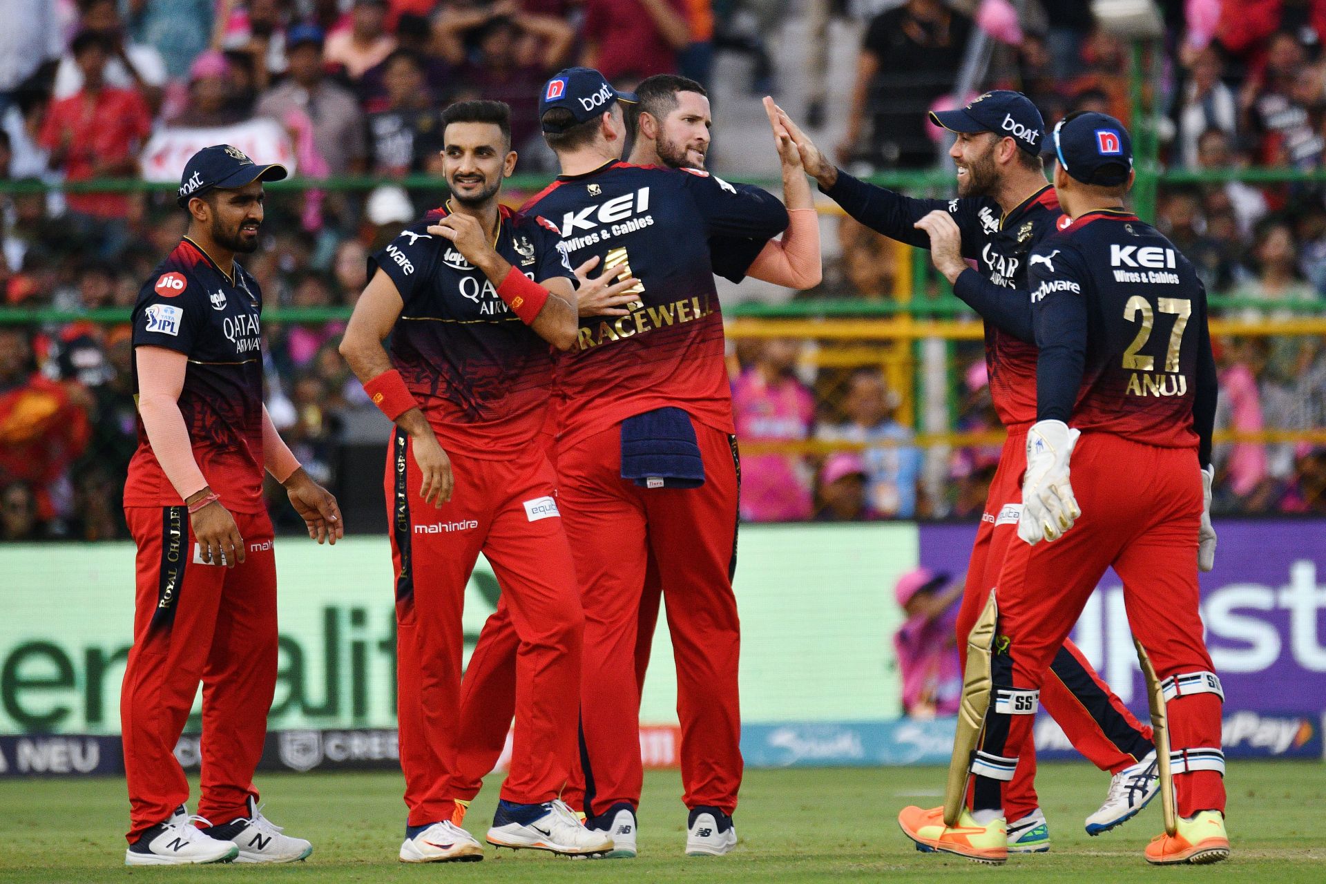 Rajasthan Royals v Royal Challengers Bangalore - IPL 2023 T20 - Source: Getty