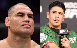 "Legality and justice are not the same” - Brandon Moreno speaks up on Cain Velasquez being sentenced to jail