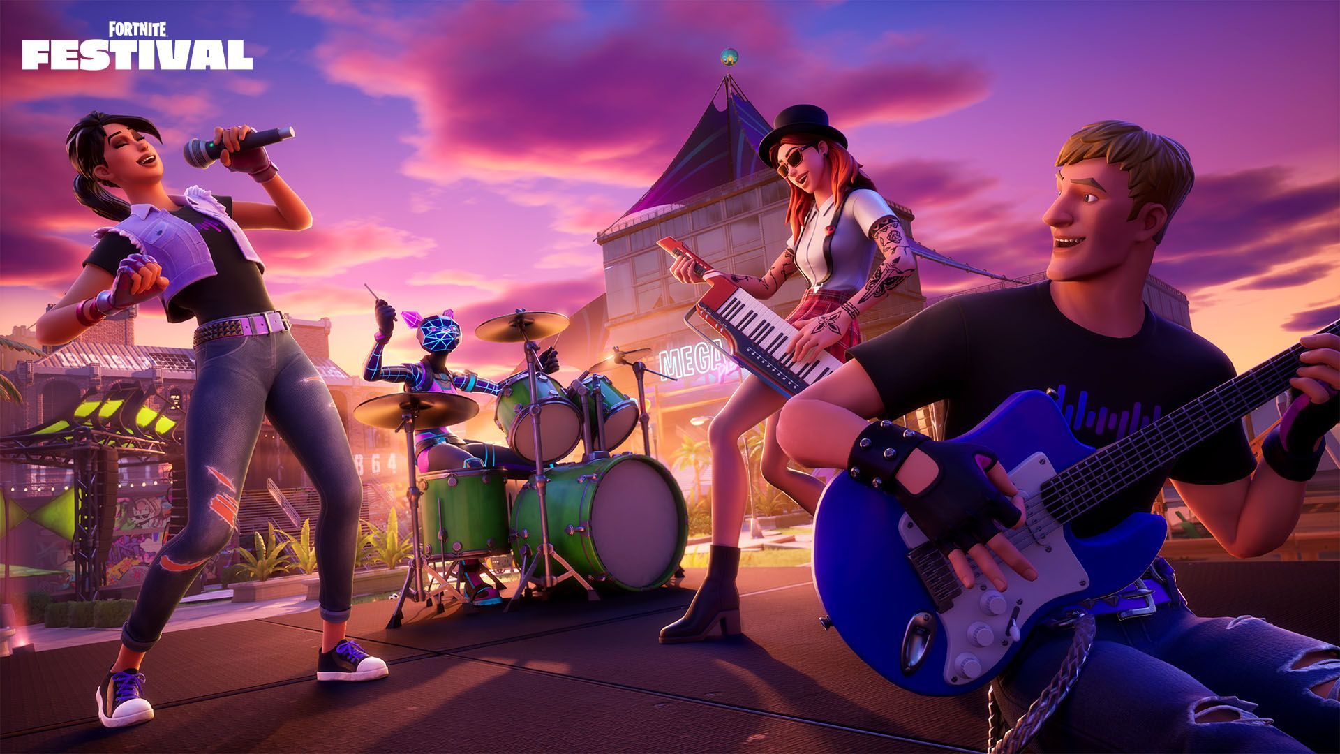 Post Malone could be part of Fortnite Festival Season 8 (Image via Epic Games)