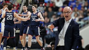 "It'll be nice to go back to hunting and not being hunted": Dan Hurley gets real about "rewiring" process after UConn's March Madness exit