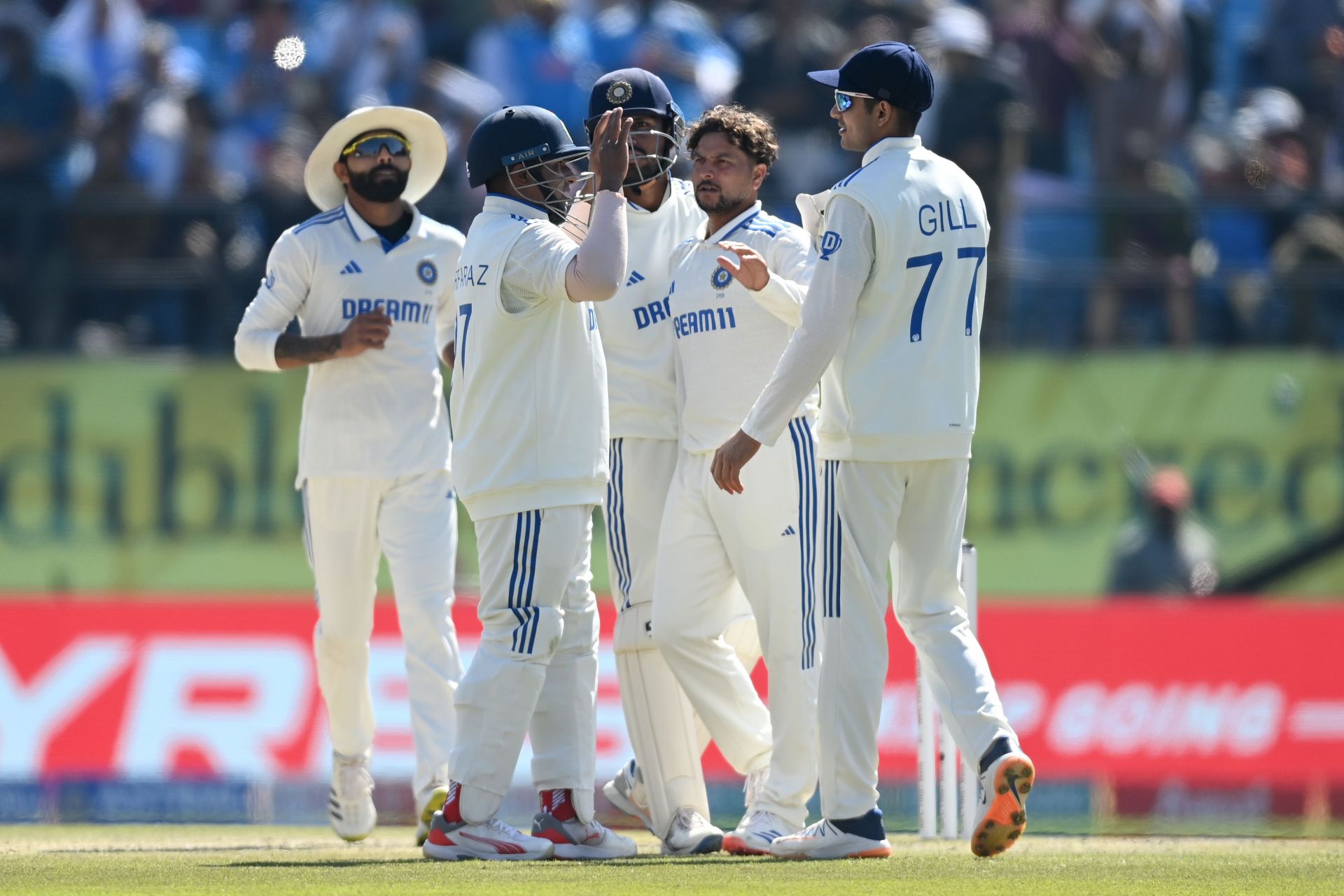 India  v England - 5th Test Match: Day Three - Source: Getty