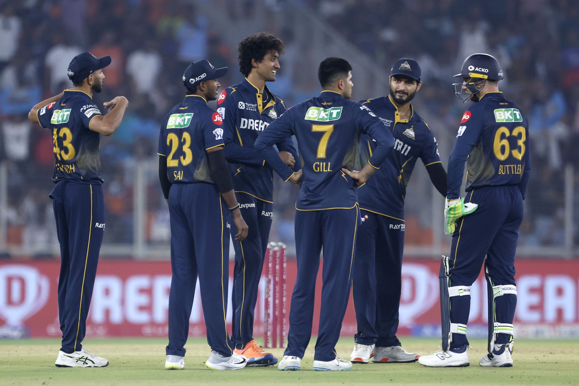 2025 IPL - Gujarat Titans v Punjab Kings - Source: Getty