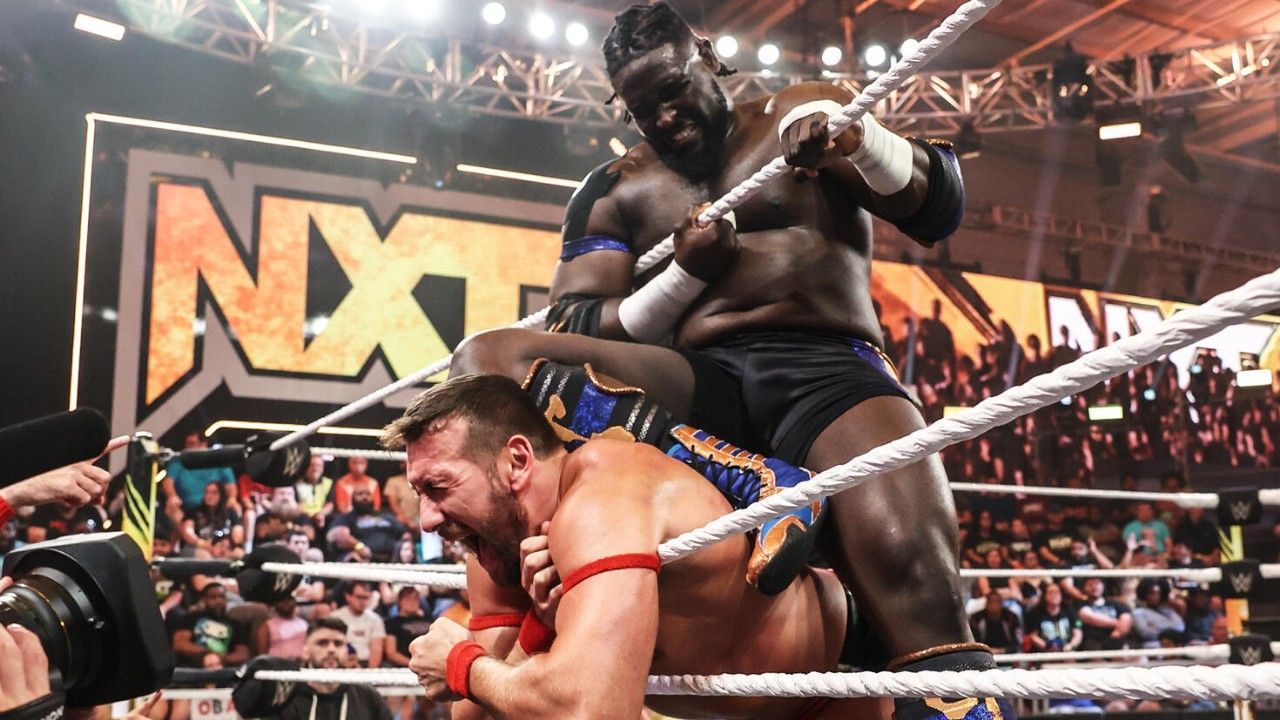 WWE, Duke Hudson, 