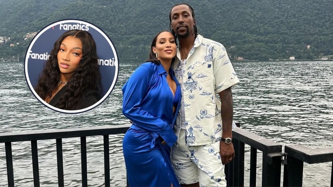 Angel Reese, Jordyn Woods & more adore Kentavious Caldwell-Pope's wife McKenzie's ‘hot’ sweatsuit look