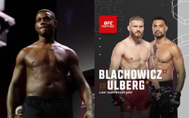 Citing Jan Blachowicz vs. Alex Pereira, Jamahal Hill explains why the Polish MMA vet would beat Carlos Ulberg at UFC London 2025