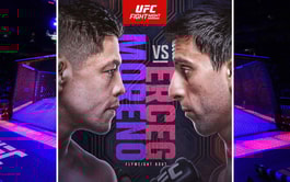 UFC Mexico City: Brandon Moreno vs. Steve Erceg: Live round-by-round updates