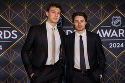 Quinn Hughes' youngest brother Luke opens up about motivating each other to elevate their game