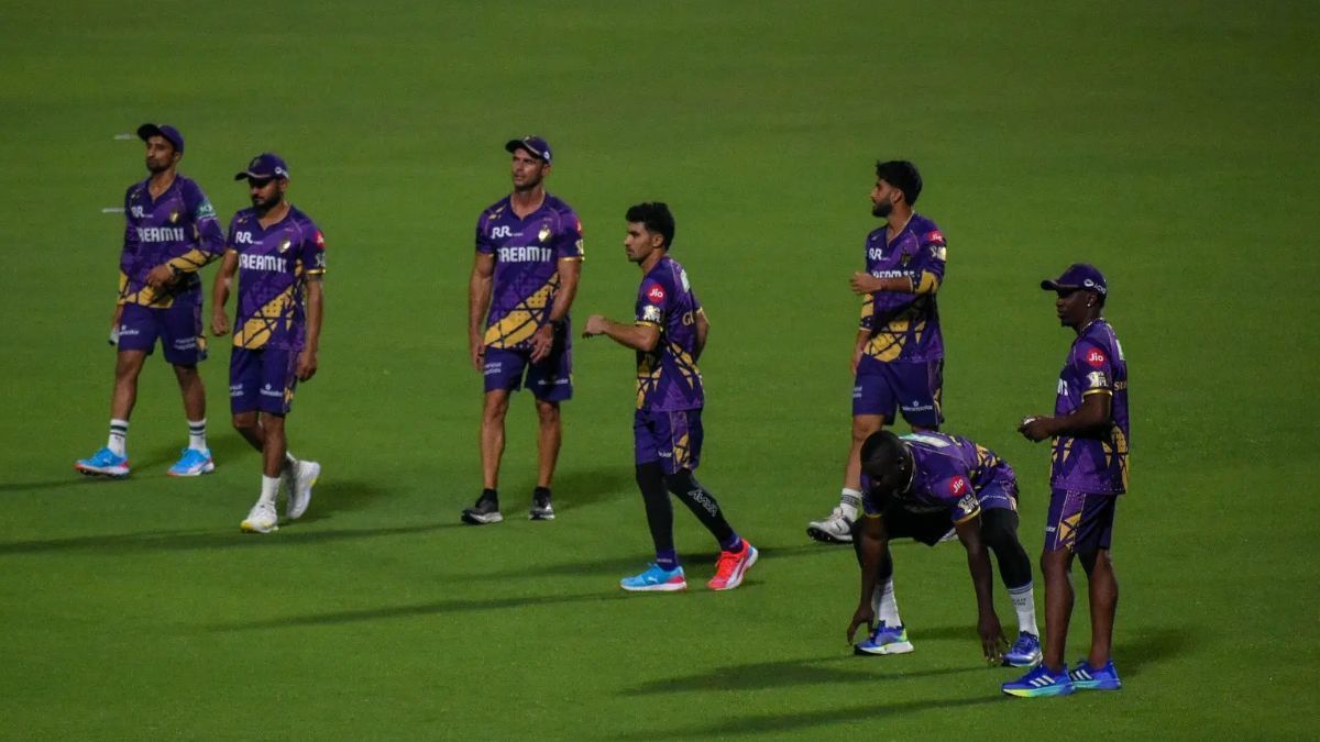 कोलकाता नाइट राइडर्स की टीम (Photo Credit_Getty)