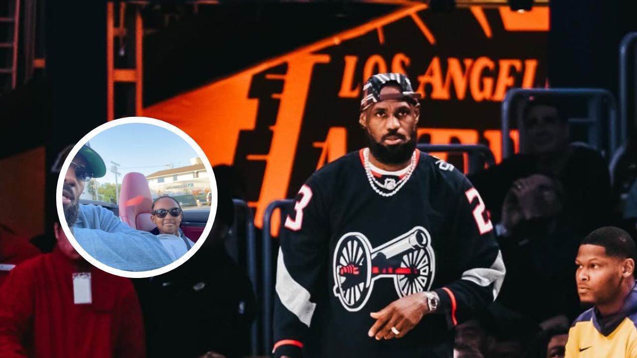 Fans react to LeBron James
