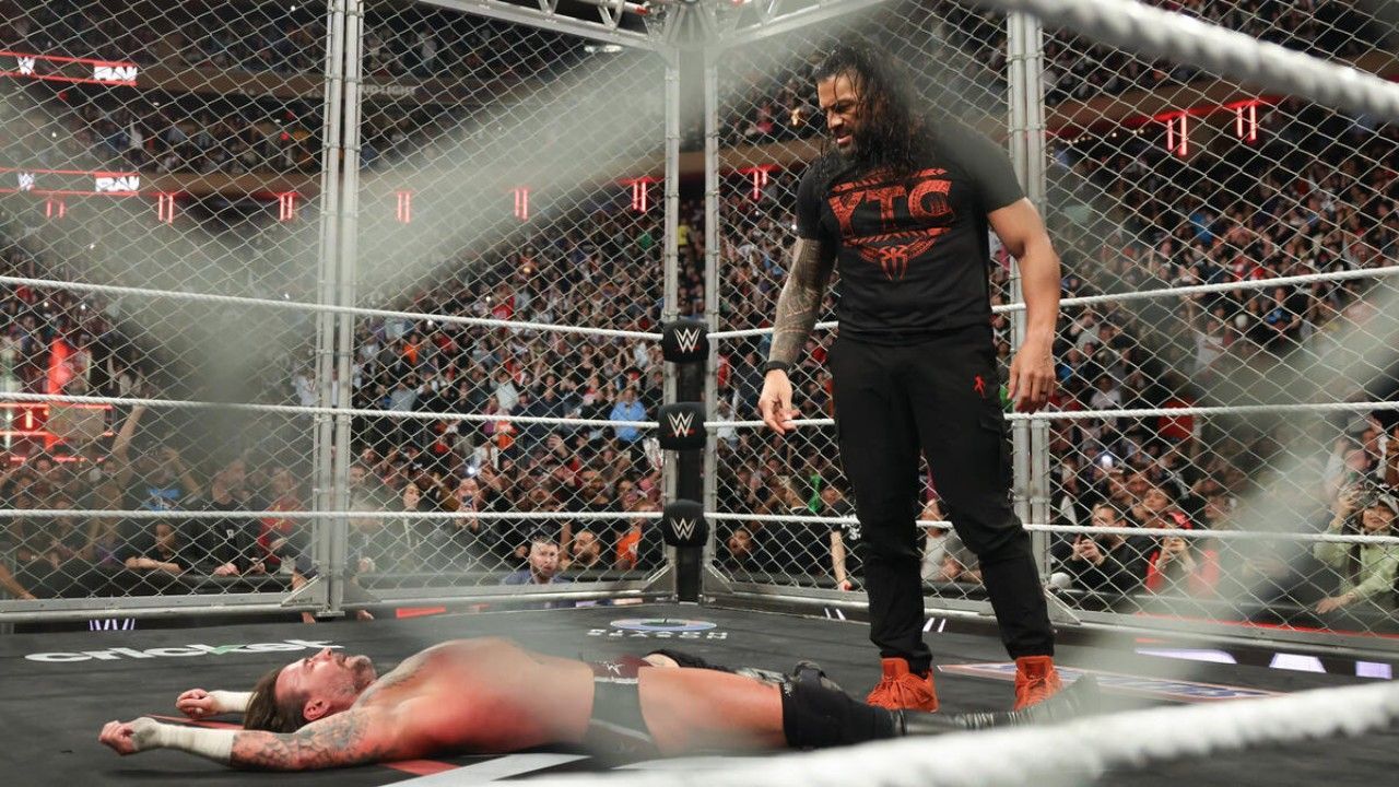 WWE, Roman Reigns, CM Punk, 