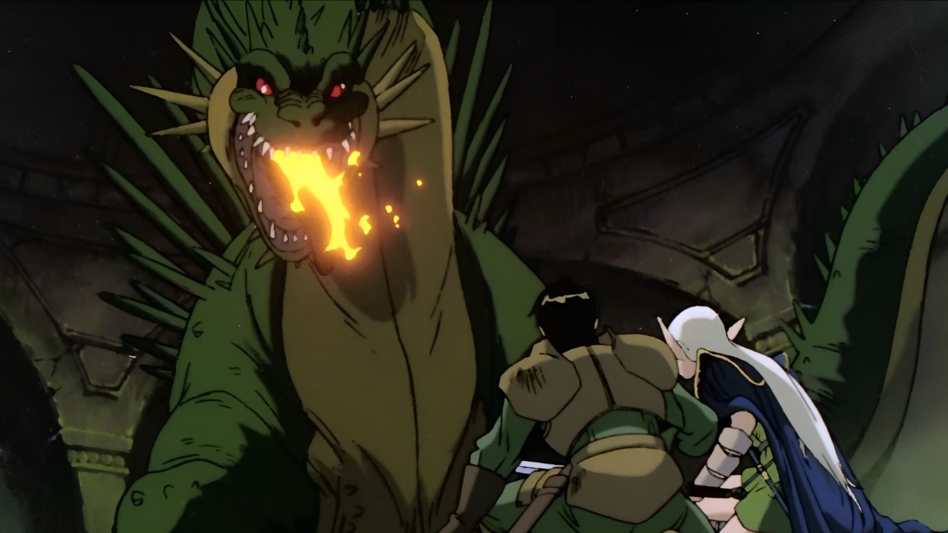 A still from Record of Lodoss War (Image via Madhouse Studio)