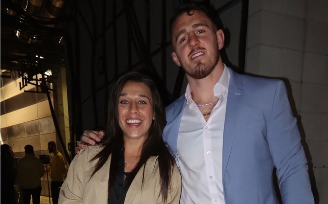 Photos: Joana Jędrzejczyk shares buzzing snaps from UFC London featuring Tom Aspinall, Jan Błachowicz and others