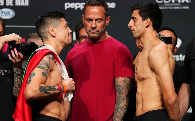 UFC Mexico City: Brandon Moreno vs. Steve Erceg: Full video highlights