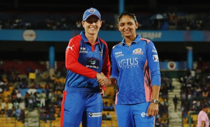 WPL 2025 weather update: Mumbai weather report for March 15 for DC vs MI Final