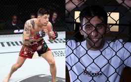 We asked AI to predict the winner of Brandon Moreno vs. Steve Erceg at UFC Mexico City (And it gave a perfect reply)
