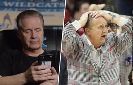 “I told him, 'it’s really never been personal, John Calipari'": When NCAA analyst Jeff Goodman explained his “animosity” towards ex-Kentucky HC