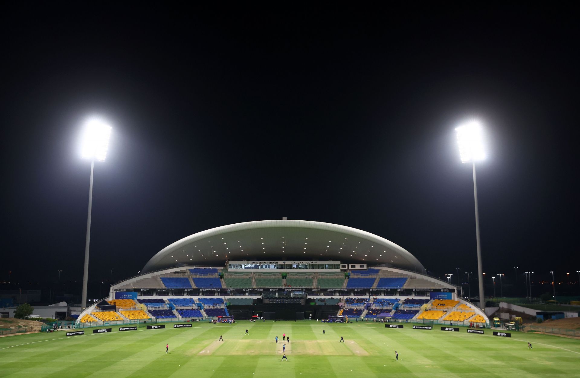 Scotland v Sri Lanka: Final - ICC Women