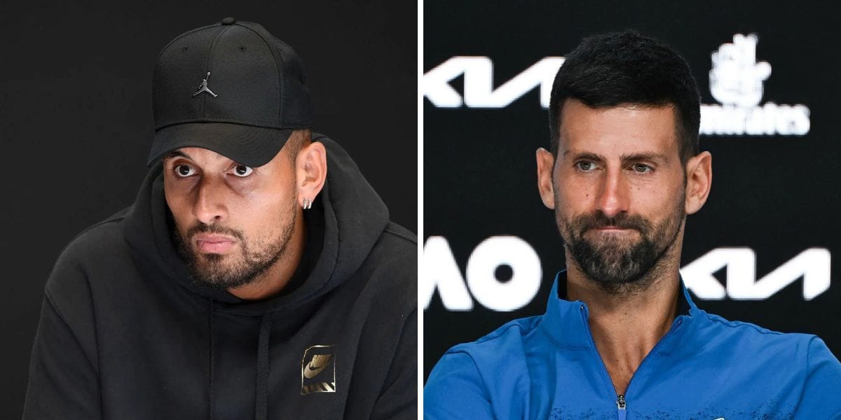 Nick Kyrgios reveals the truth behind Novak Djokovic-led PTPA’s lawsuit ...