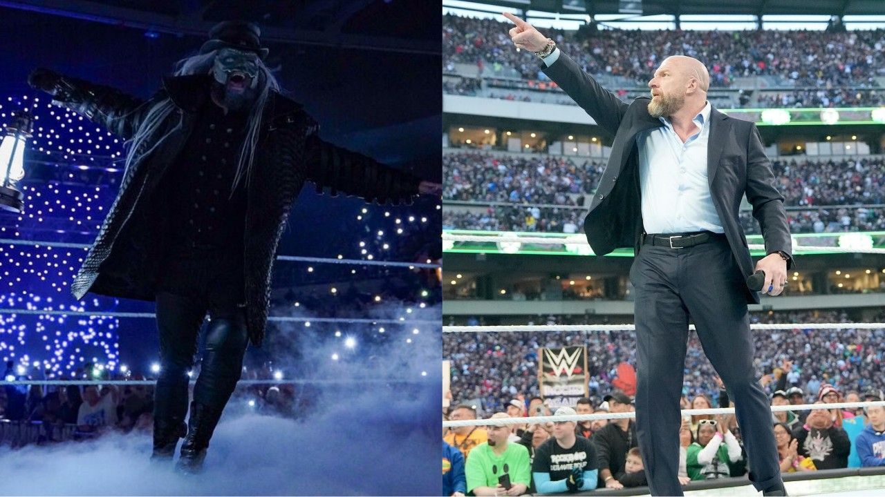 WWE, Triple H, Uncle Howdy, Sheamus, Alexa Bliss, Andrade, 