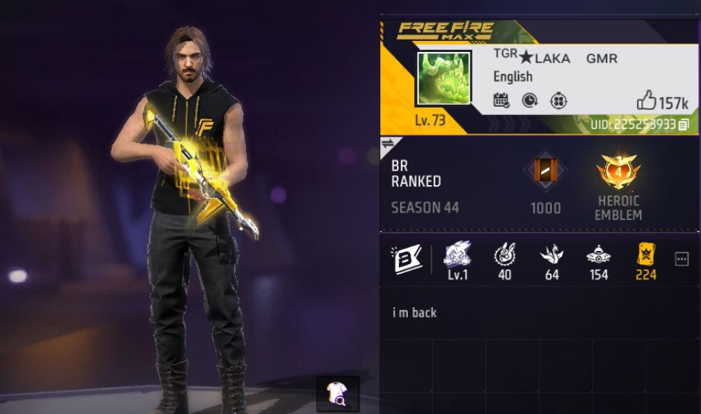 Free Fire MAX (Image via Garena/Screenshot)