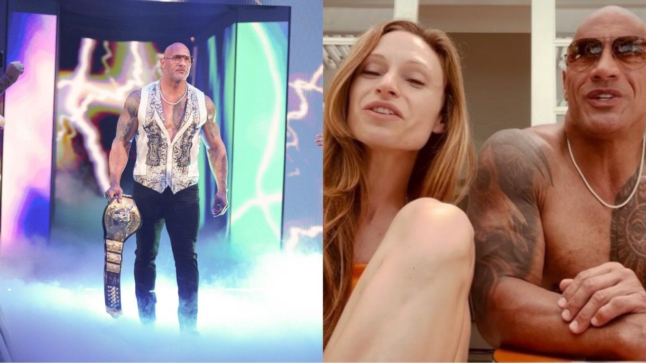 WWE, The Rock, 