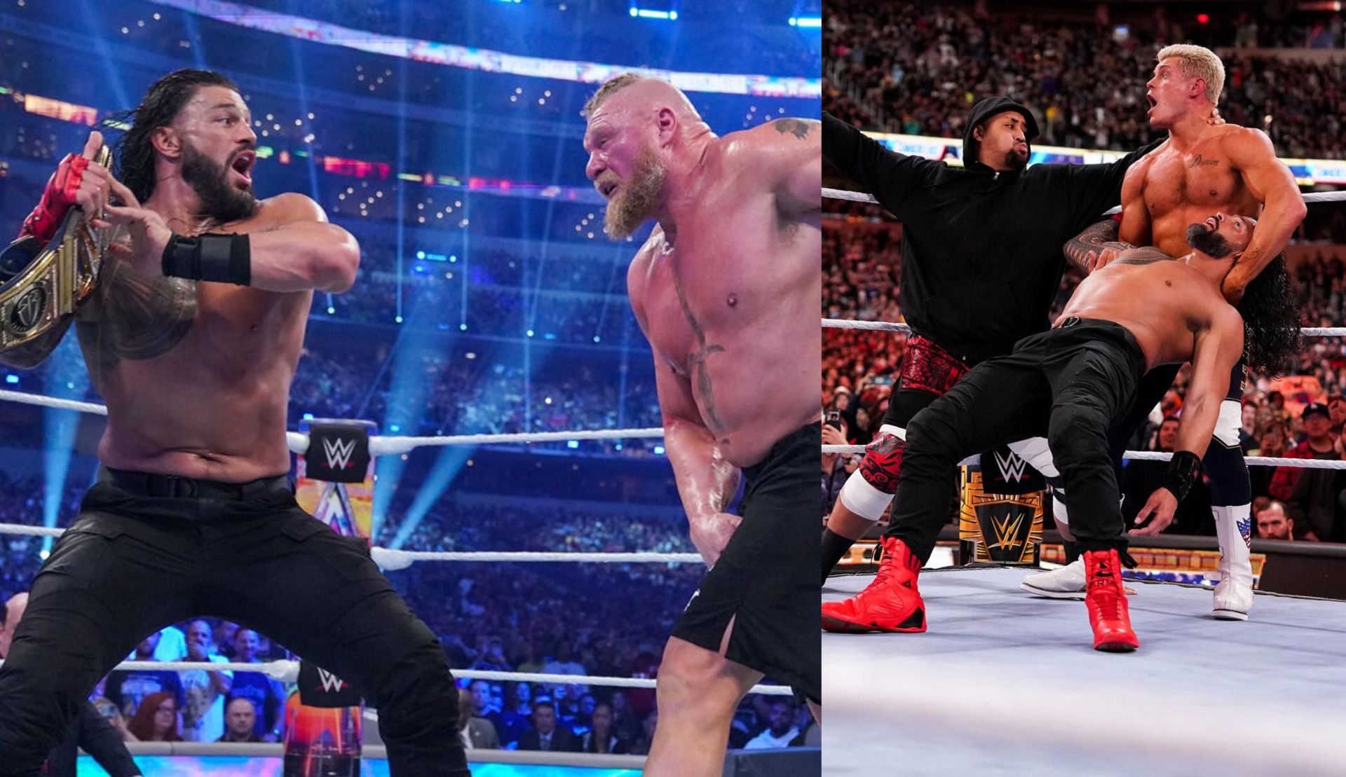 रोमन रेंस ने WrestleMania में चीटिंग की है (Photo: WWE.com)