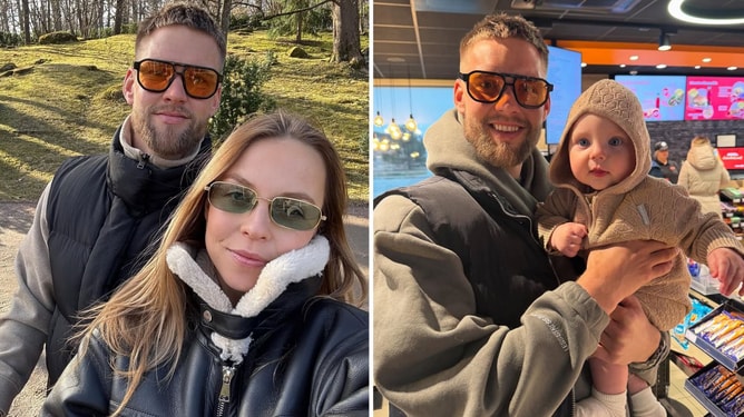 Anett Kontaveit celebrates birthday of her 'darling' partner Brent Lepistu and shares endearing pictures featuring their baby son Leon