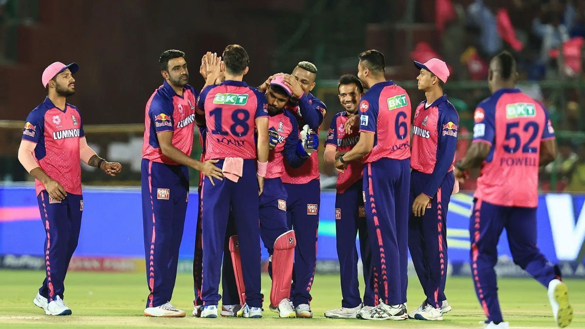 राजस्थान रॉयल्स की टीम (Photo Credit_Getty)