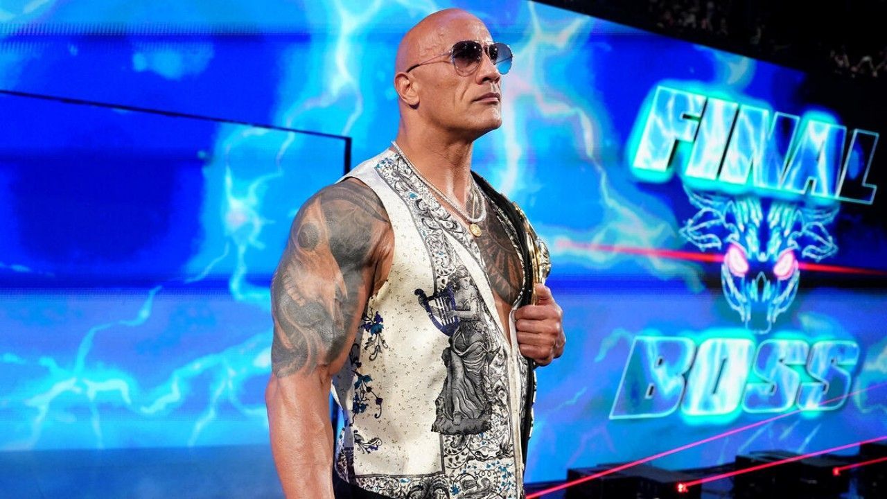 WWE, The Rock, Tiffany Stratton, Charlotte Flair, 