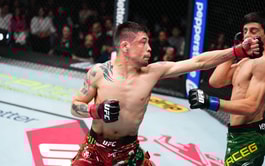 UFC Mexico City: Brandon Moreno vs. Steve Erceg: Full results