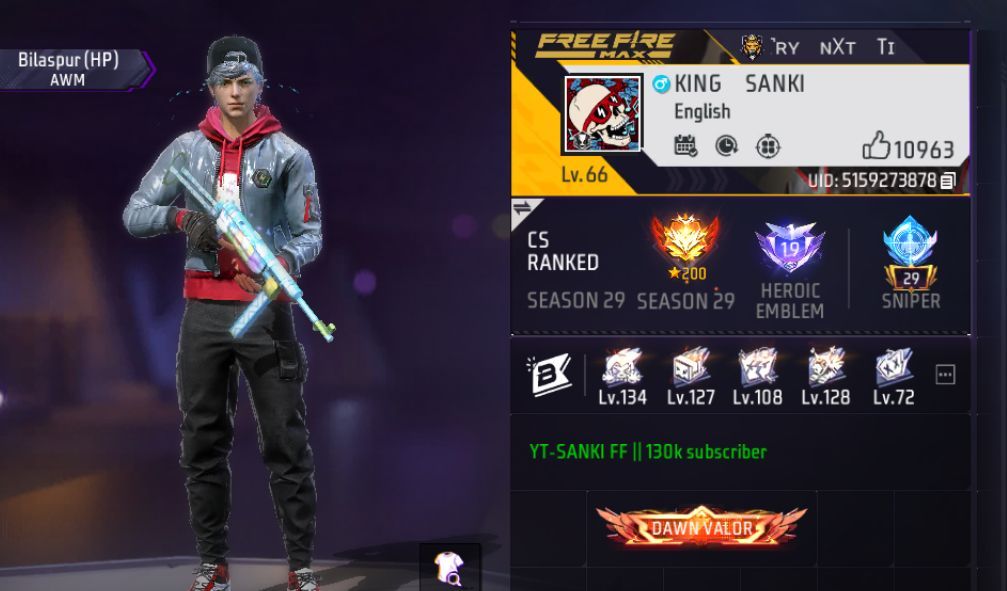 Free Fire MAX (Image via Garena/Screenshot)