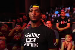 Jamahal Hill responds after being called by fan as the "most insecure and most entitled UFC fighter on the roster"