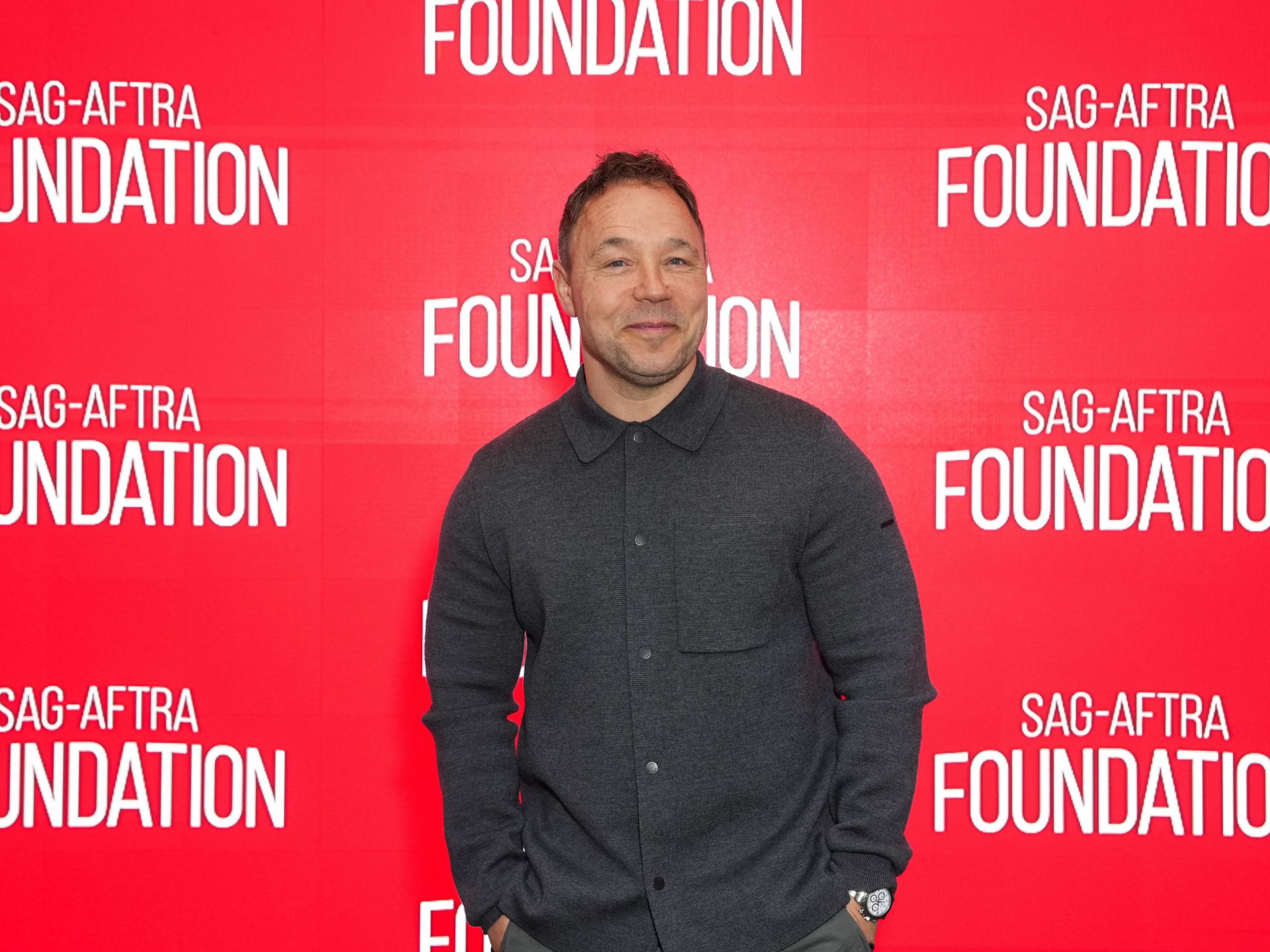 SAG-AFTRA Foundation Conversations - Stephen Graham For &quot;Adolescence&quot; - Source: Getty