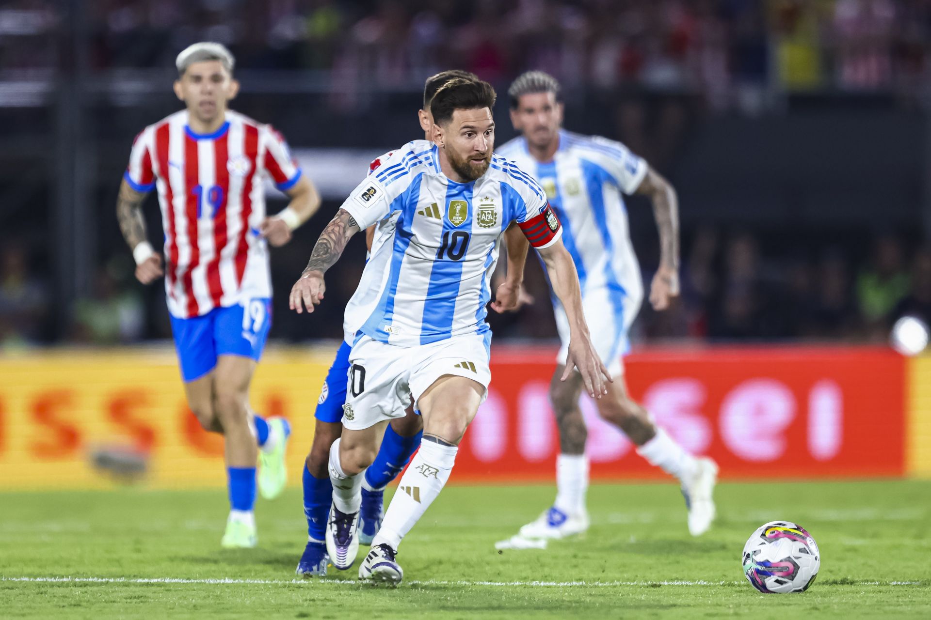 Paraguay v Argentina - FIFA World Cup 2026 Qualifier - Source: Getty